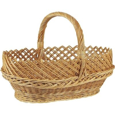 Light Wicker Market Baskets-PMA420S