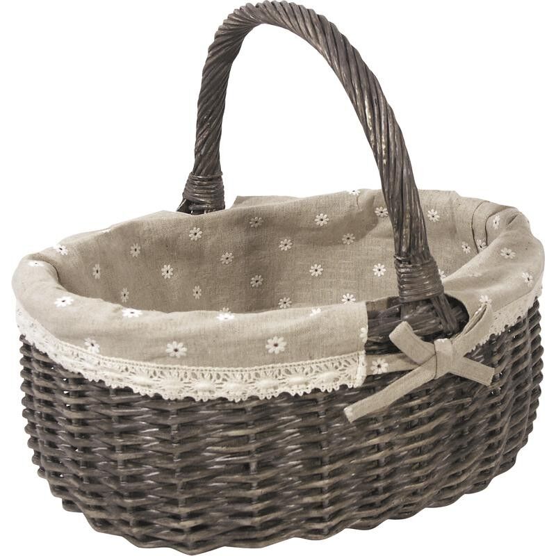 Grauer Weidenkorb-PMA4340J