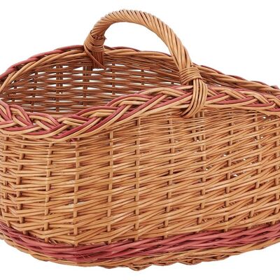 Wicker basket buff-PMA4692
