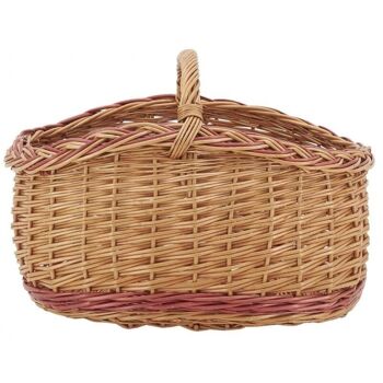 Panier en osier buff-PMA4692 2