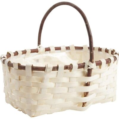 Wooden basket-PMA4830