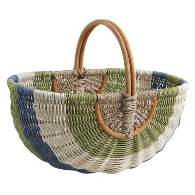 Cesti in rattan multicolore-PMA494S