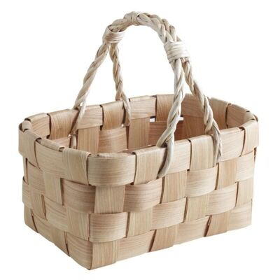 Natural wood basket-PMA5070