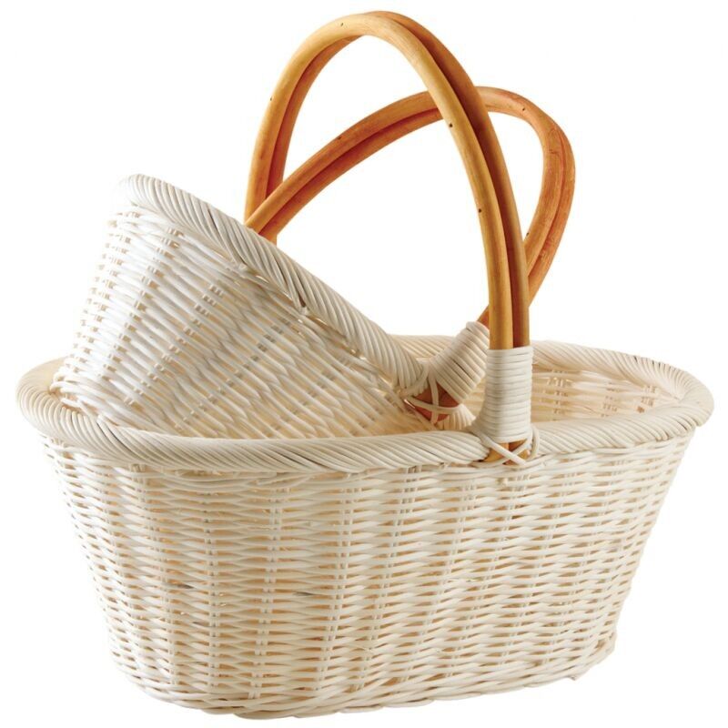 Oval rattan baskets-PMA511S