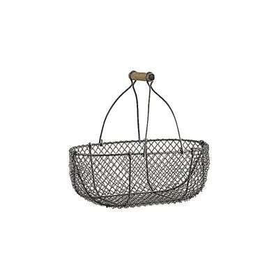 Aged wire mesh baskets-PME103S