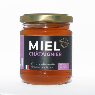 Chestnut Honey - Périgord - 250g