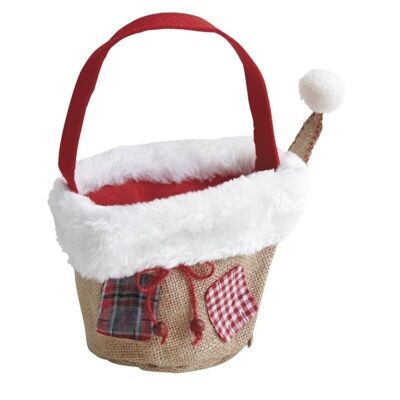 Jute Christmas basket-PNO1030