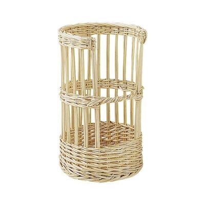 Wicker bread basket-PPA1021