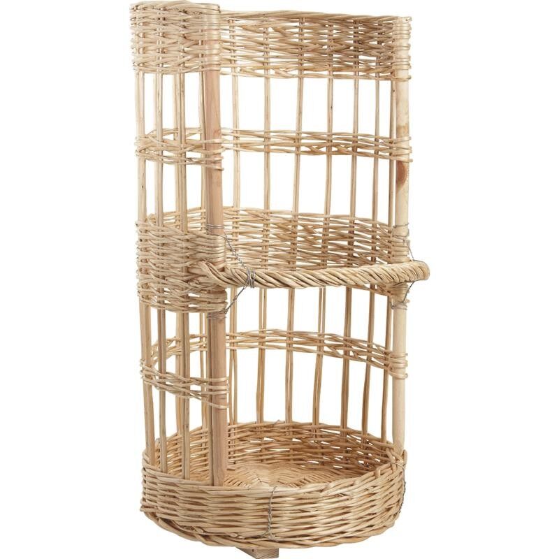 Wicker bread stand-PPA1253