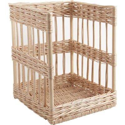 Wicker bread stand-PPA1280