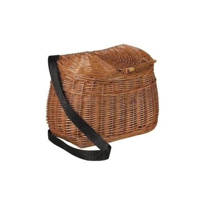 Panier à pêche en osier-PPE1030