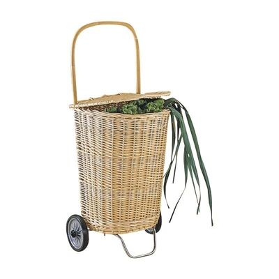 Wicker Market Cart-PRO1030