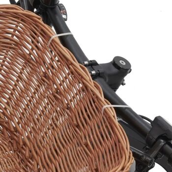 Panier vélo en osier buff-PVE1190 4