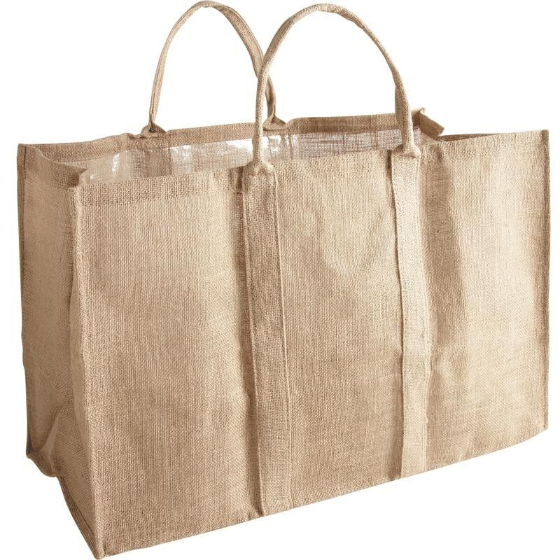 Borsa per tronchi di iuta-SBU1040
