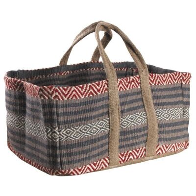 Bunte Jute-Holztasche-SBU1100