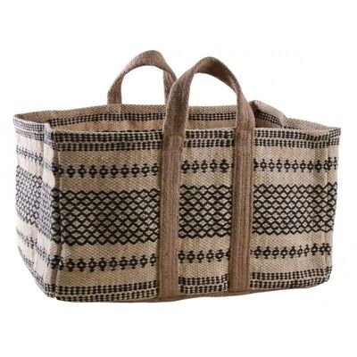 Jute log bag-SBU1240