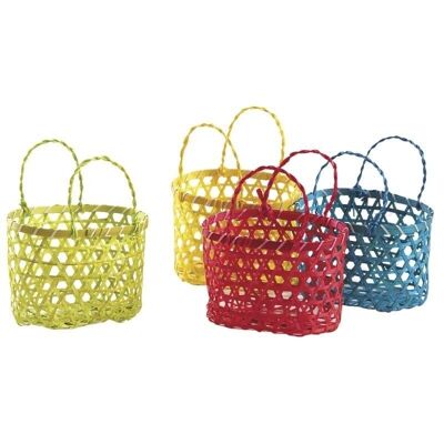 Mini bamboo shopping bag-SCF1120