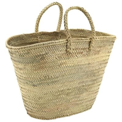 Natural palm bassinet-SCO2060