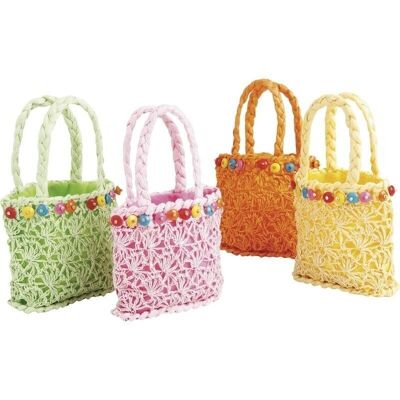 Sac pour enfant en papier corde-SEN1200C