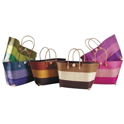 Ausgefallene Basttasche-SFA2120