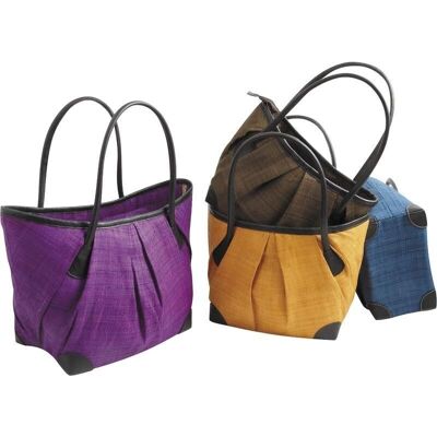 Fancy raffia bags-SFA213S