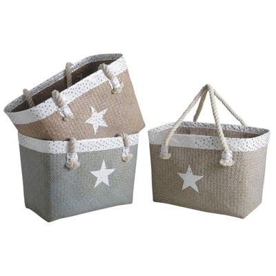 Bolsa de caña y cuerda-SFA2530