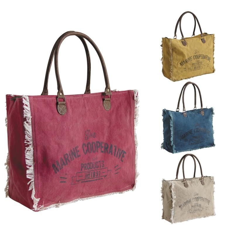 Borsa in cotone - Cooperativa-SFA2640C