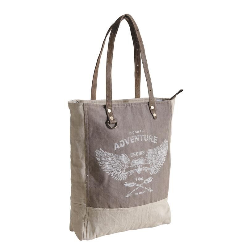 Borsa in lino Adventure-SFA2660C