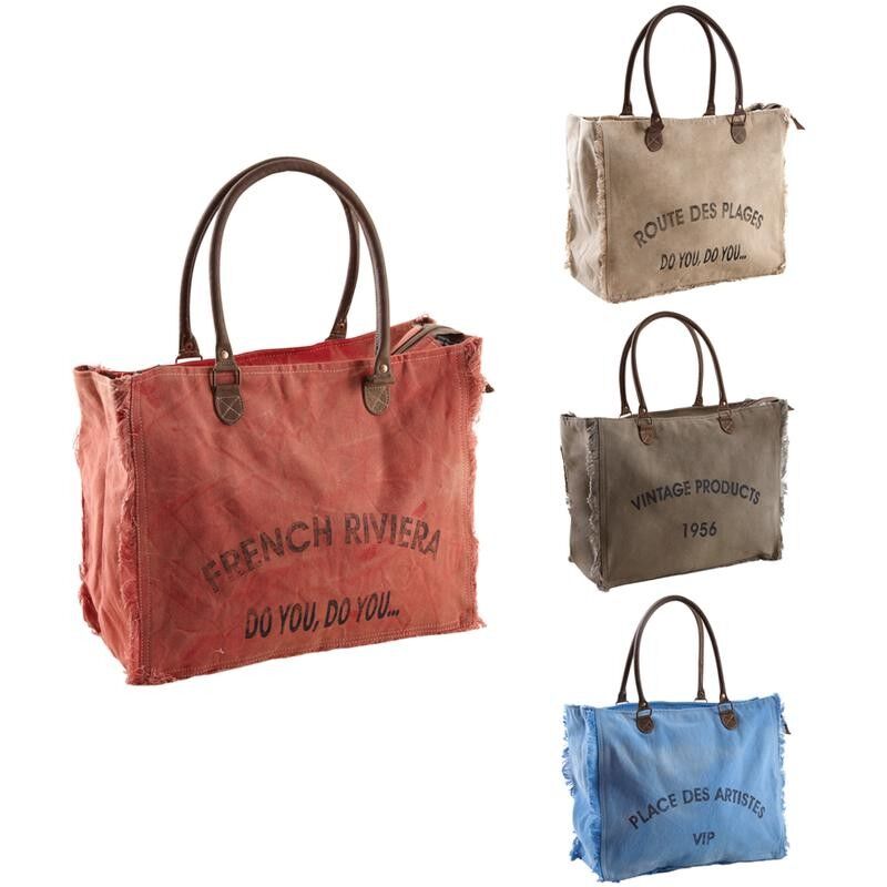 Borsa in cotone per le vacanze-SFA2710C