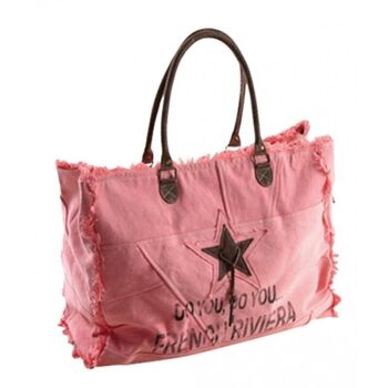 Sac en coton French Riviera-SFA2750C 5