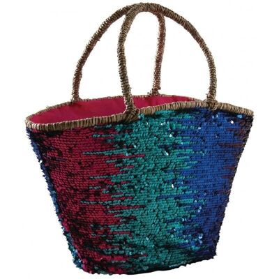 Reed sequin tote-SFA3100C