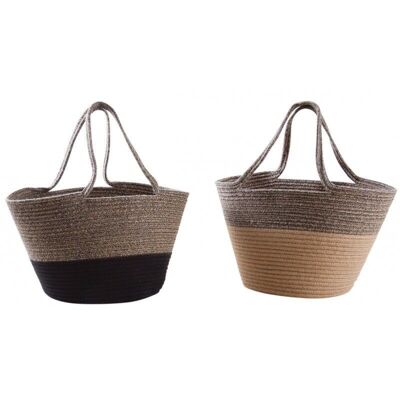 Rope and cotton bag-SFA3130