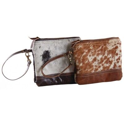 Cowhide and cowhide pouch-SFA3210C