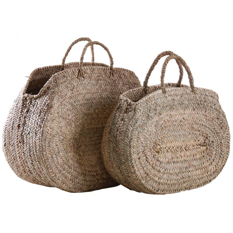 Bolso tote ovalado palmera-SFA323S