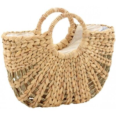 Half-moon hyacinth bag-SFA3550C