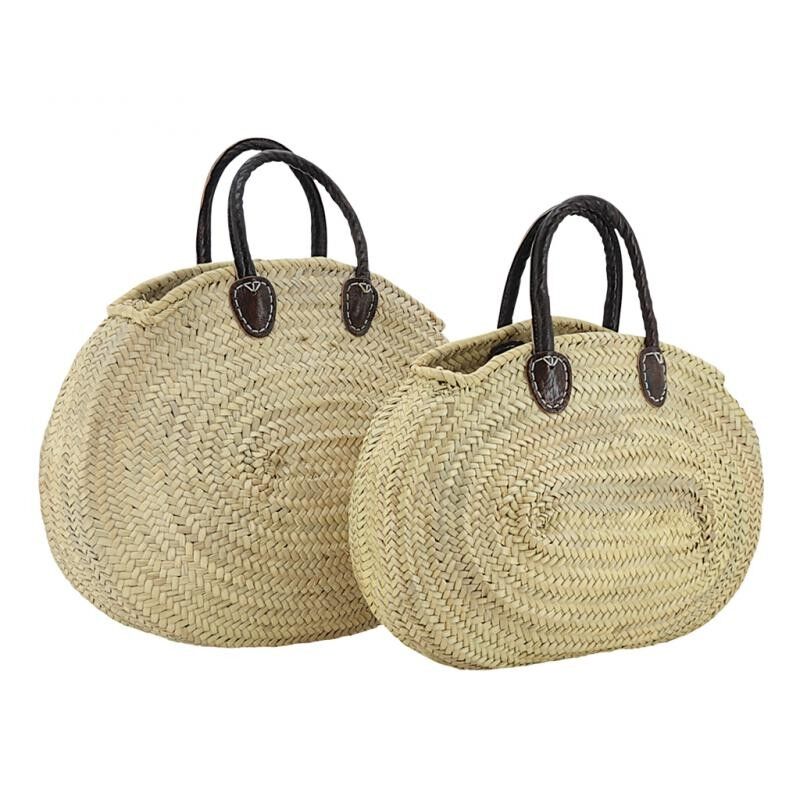Bolso tote ovalado palmera-SFA363S