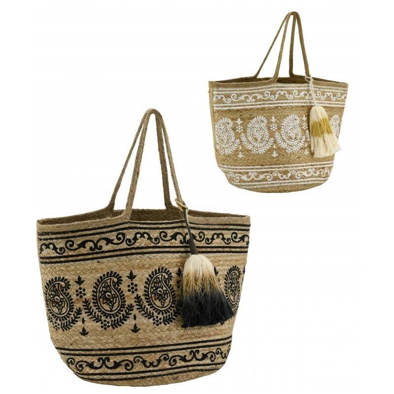 Borsa in juta naturale Indie-SFA3680
