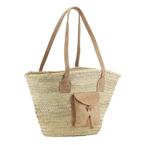 Sac en palmier naturel-SFA3860