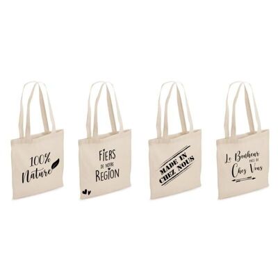 Tote bag en coton-SFA3870