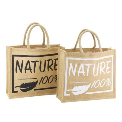 Jute Bag 100% Nature-SFA3880