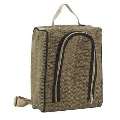 Sac à dos en jute-SFA3910C