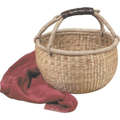 Sahel hyacinth basket-SMA2260