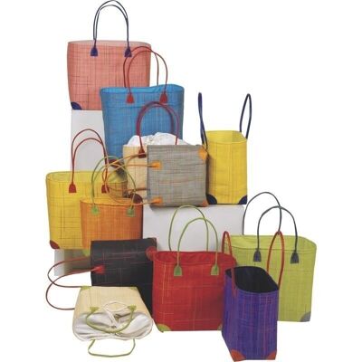 Einkaufstaschen in Palm und Rabane-SMA230SC