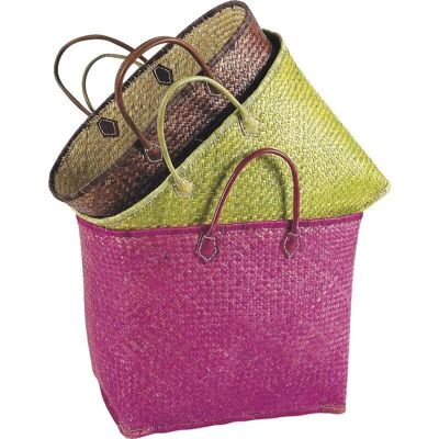 Sac de courses en palmier-SMA2390