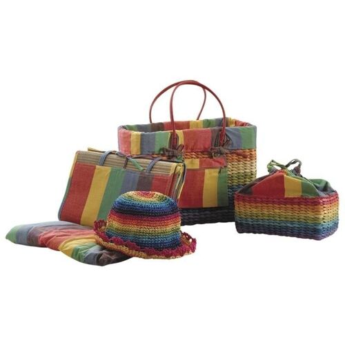 Kit de plage : sac et accessoires-SMA298SC