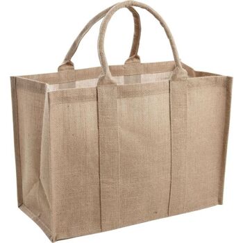 Sac en jute plastifiée-SMA3630