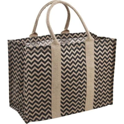 Sac en jute plastifiée-SMA3670