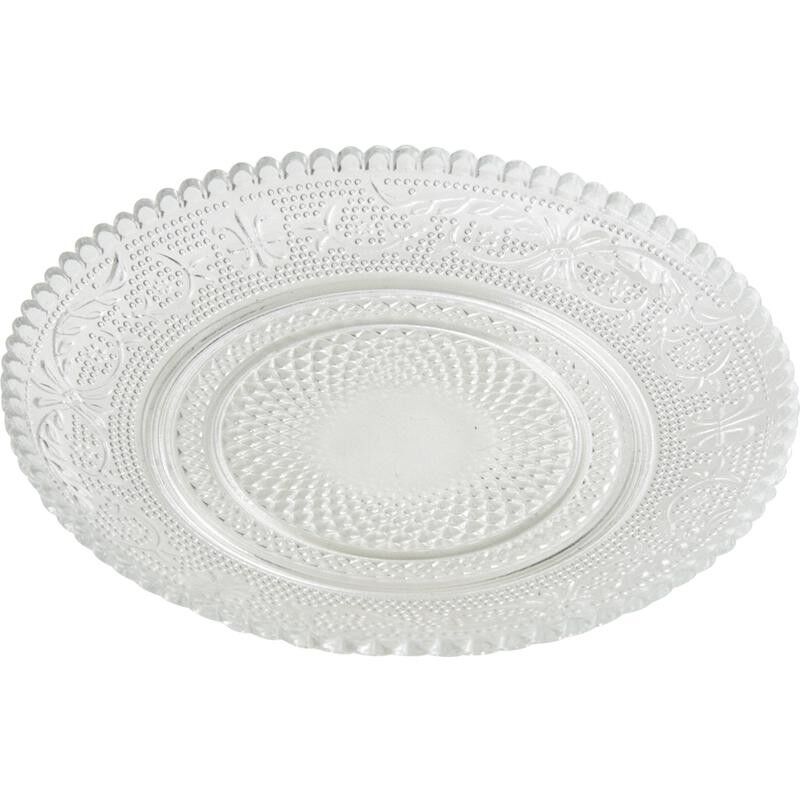 Placa de vidrio redonda-TAS1161V