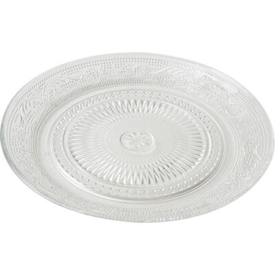 Round glass plate-TAS1162V