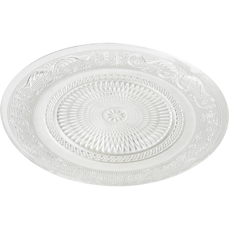 Piatto di vetro rotondo-TAS1164V